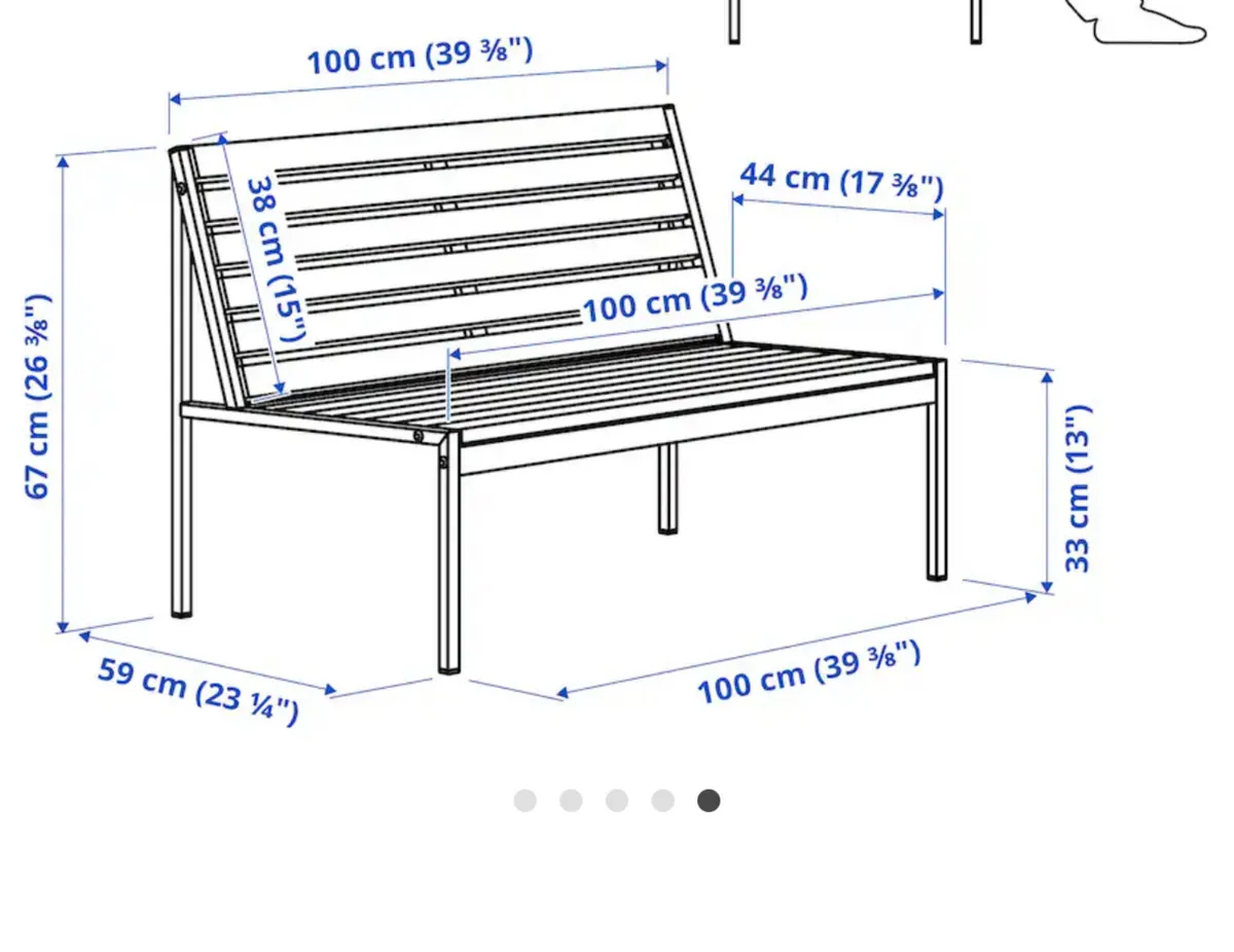 Garden Bench - Image 3