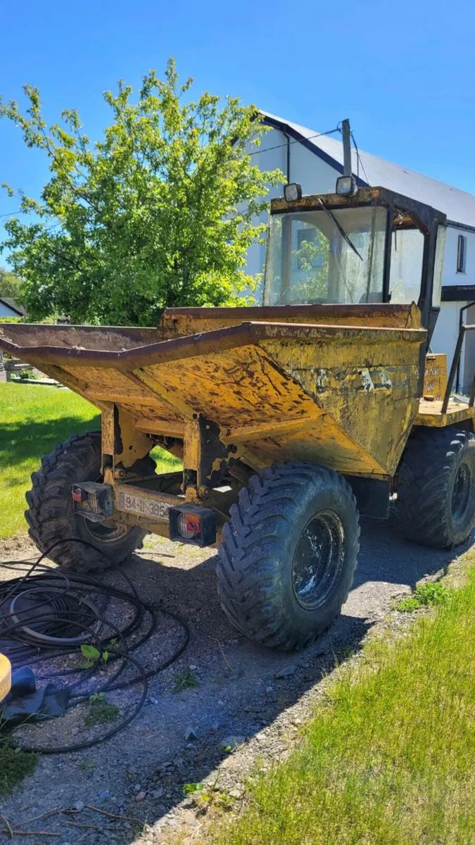 *DEPOSIT TAKEN* Winget 6 ton straight tip dumper. - Image 1