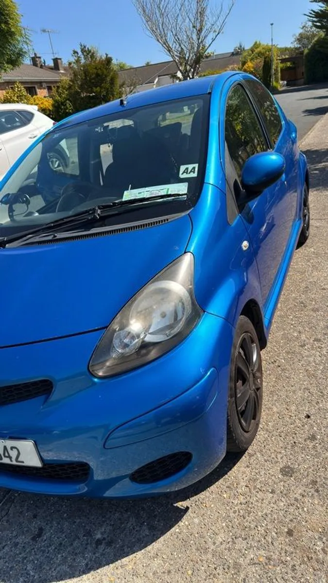 2011 Toyota Aygo - Image 1