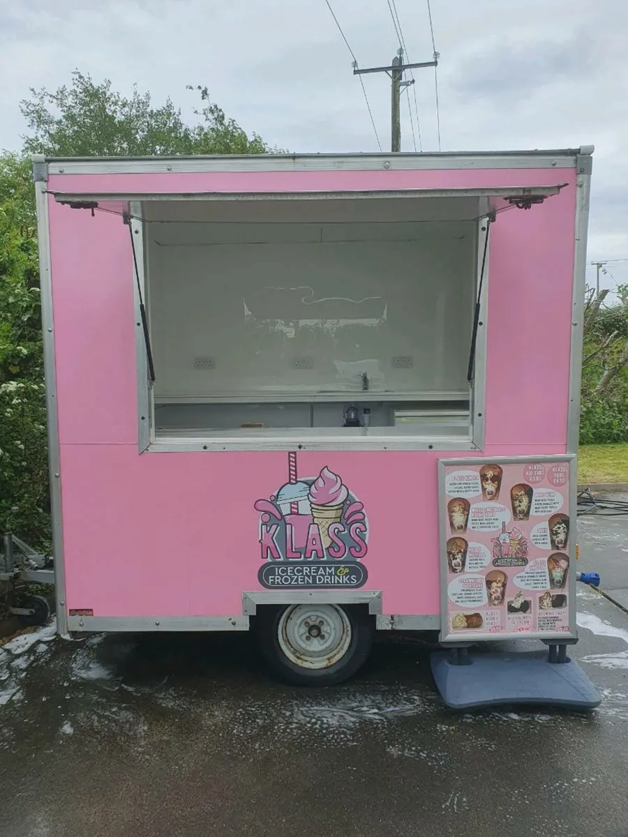 Soft Serve Ice Cream trailer hse approved - Image 1