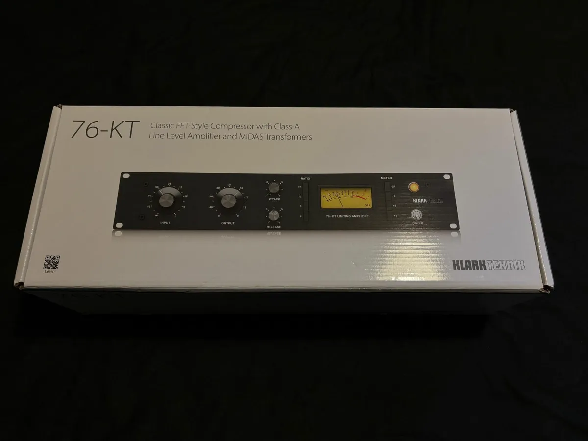 Klark Teknik 76-KT - Solid-state compressor - Image 1