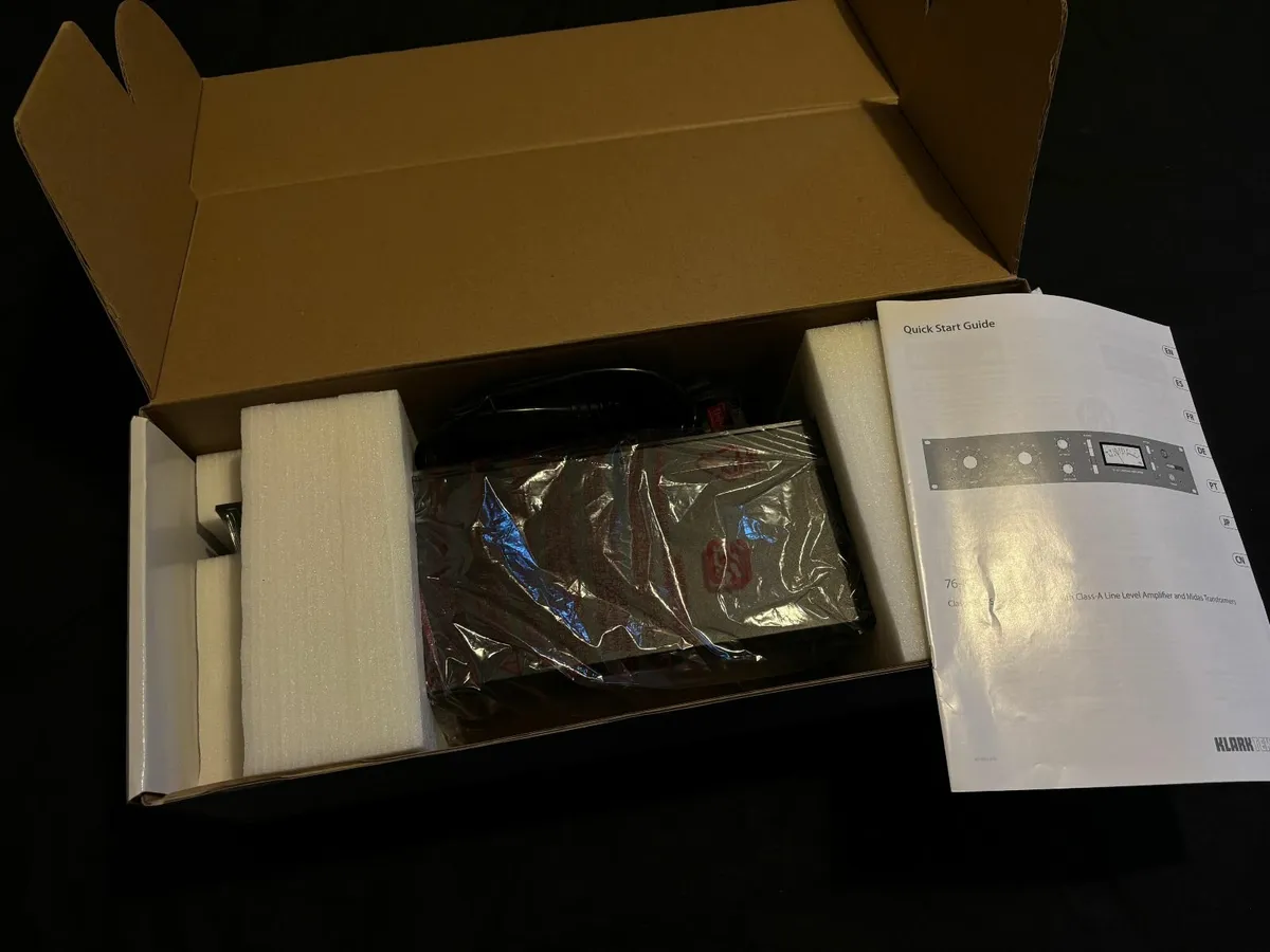 Klark Teknik 76-KT - Solid-state compressor - Image 3