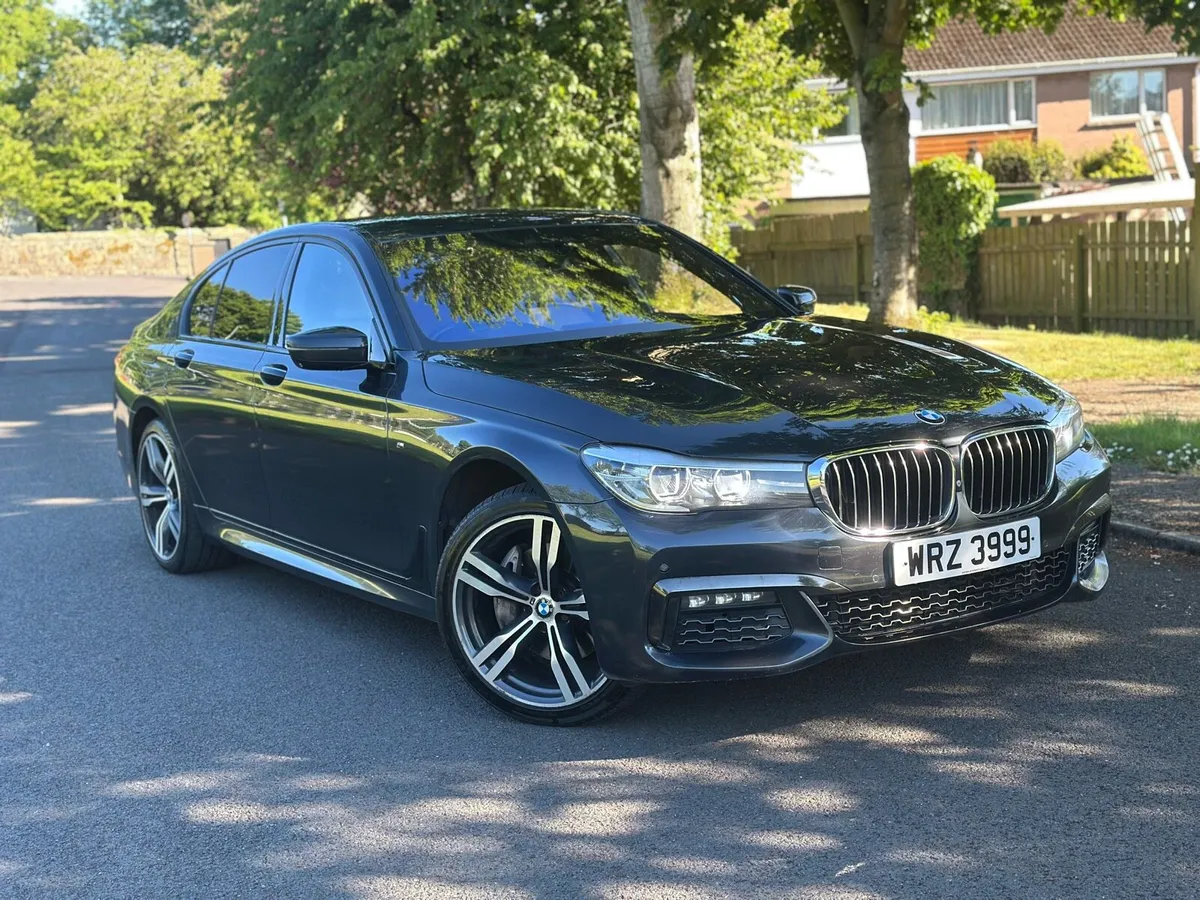 BMW 730d M sport 2017 - Image 1