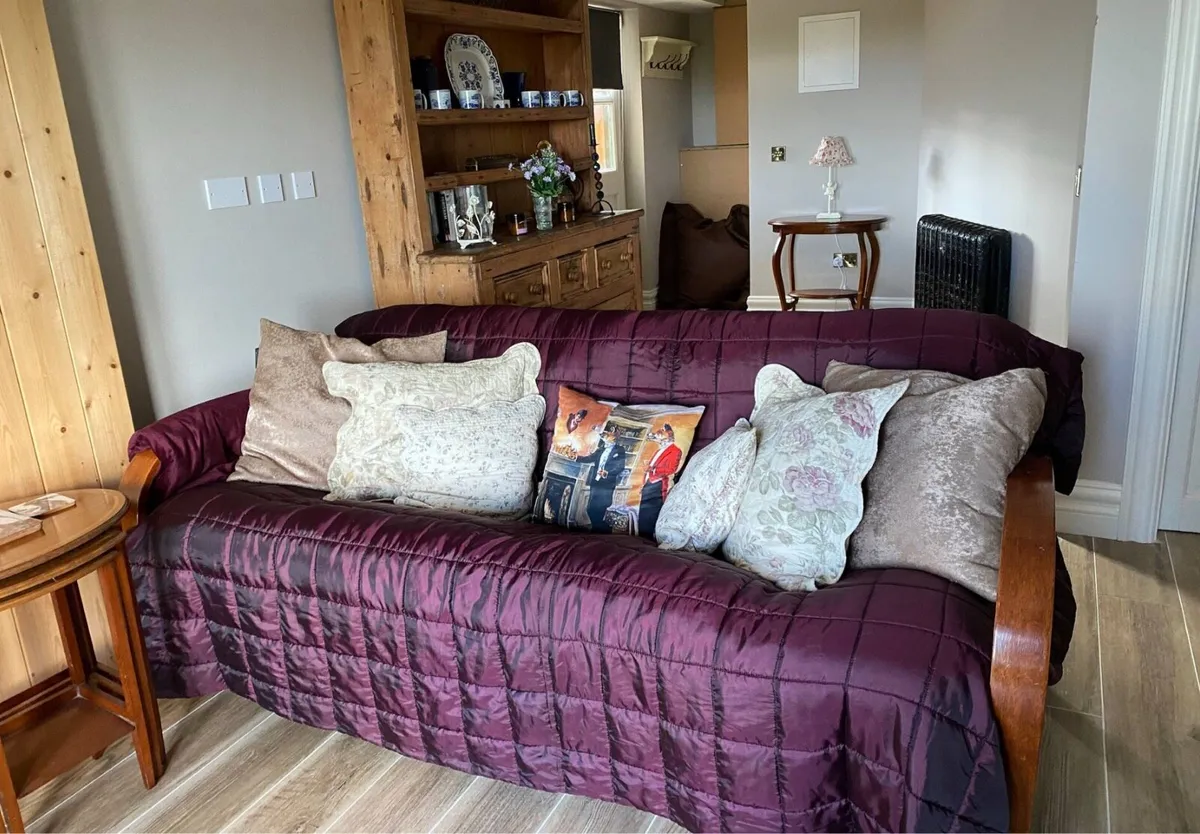 Futon sofa/double bed - Image 2