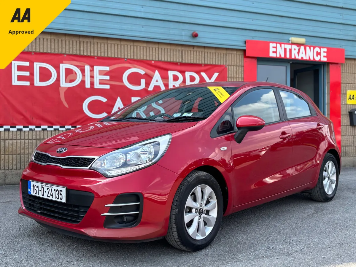 🔺Kia Rio 2016🔺✅NCT & Service - Image 1