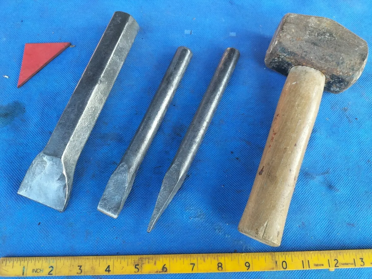 Stone Mason's Tools - Image 1