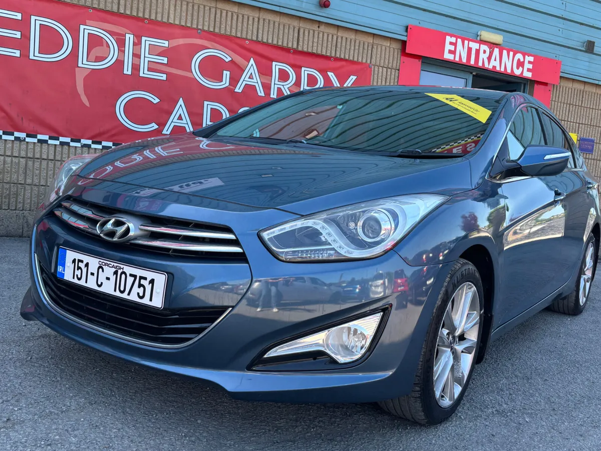 🔺Hyundai i40 2015🔺✅NCT & Service - Image 3