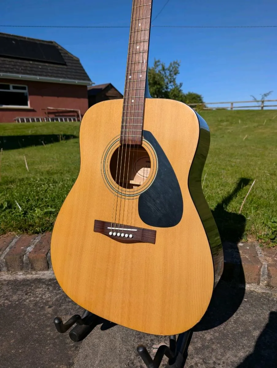 Yamaha F310 Acoustic Guitar - Image 2