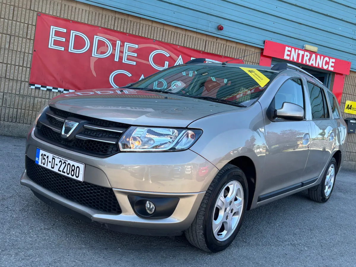 🔺Dacia Logan 2015🔺✅NCT & Service - Image 3