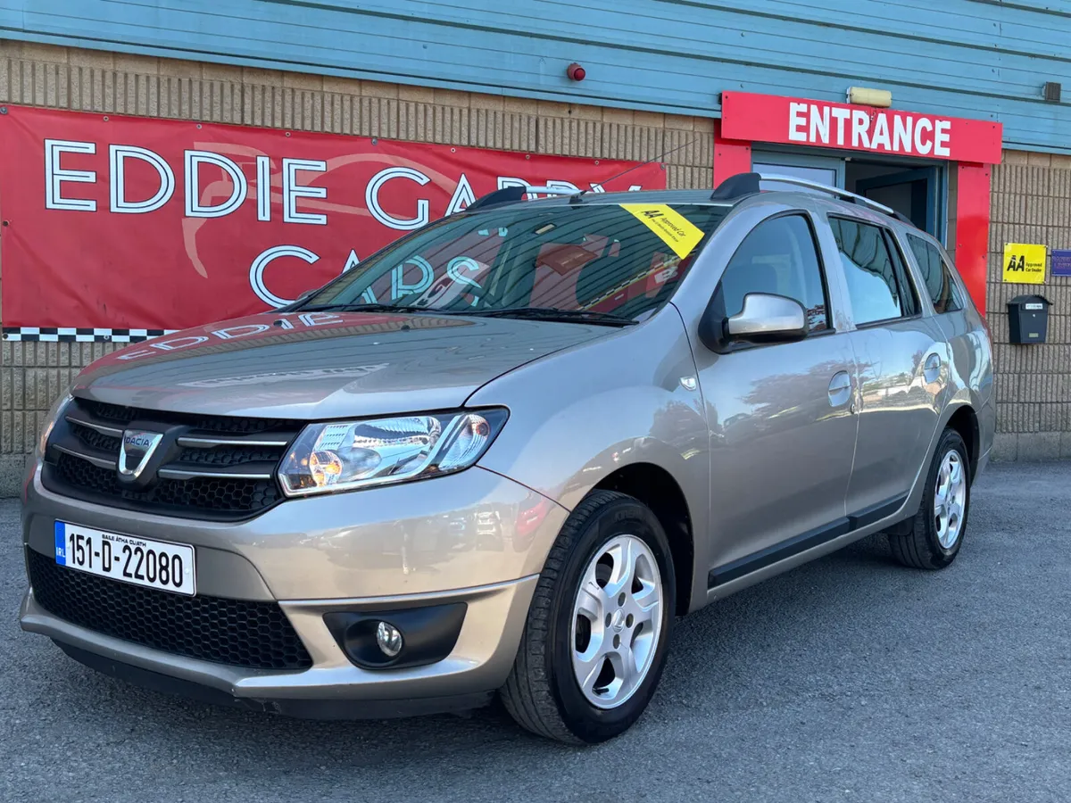🔺Dacia Logan 2015🔺✅NCT & Service - Image 2