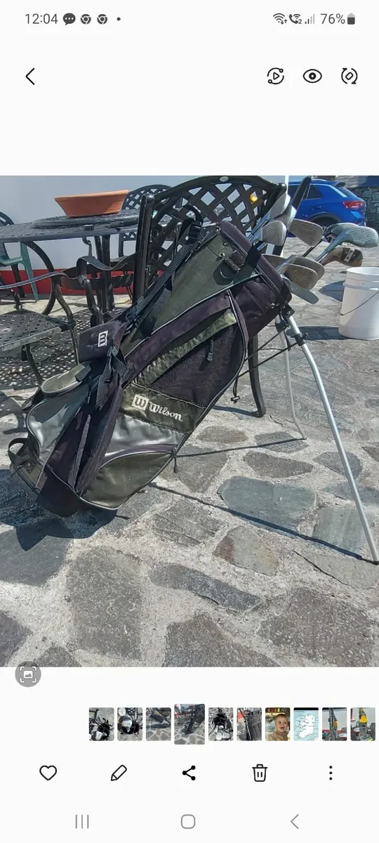 GOLF CLUB SET - Image 1
