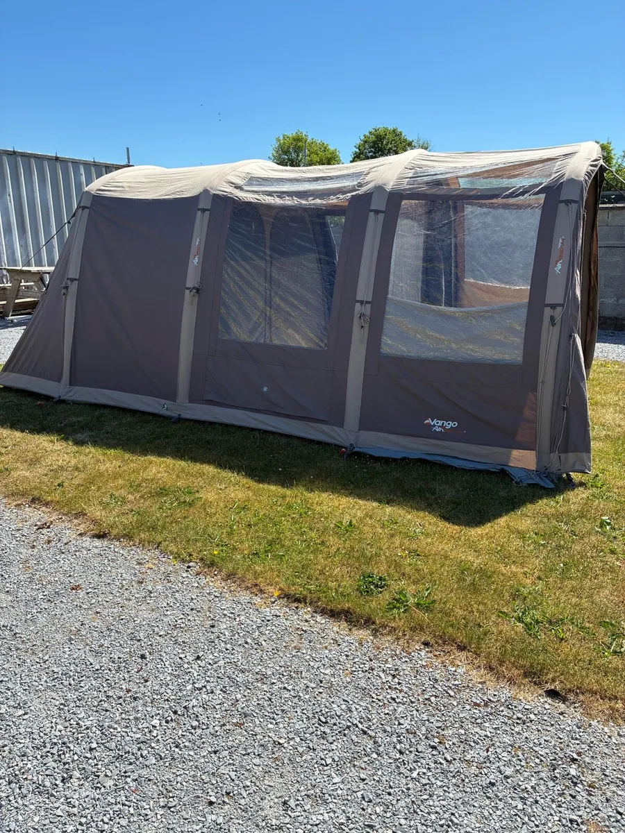 Vango 4 man Tent - Image 1