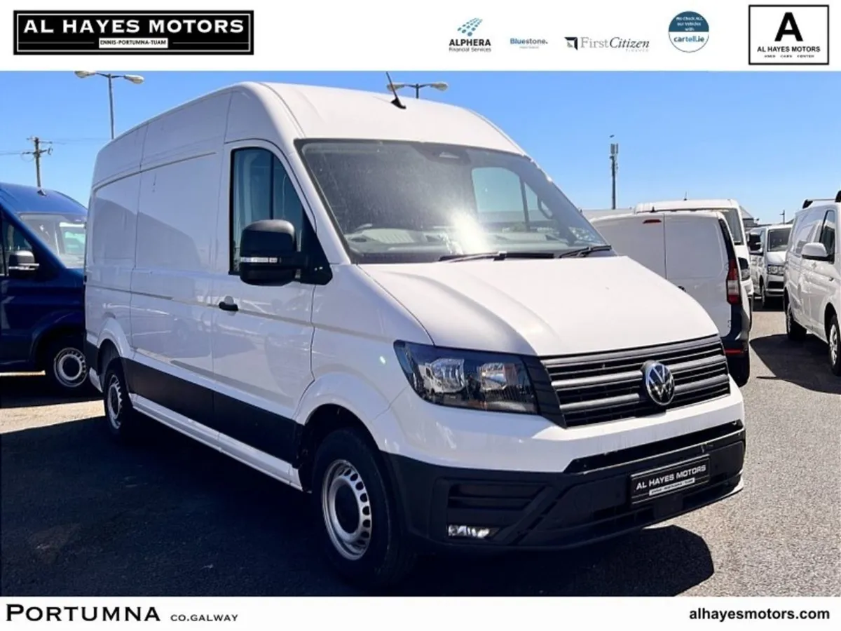 Volkswagen Crafter H 30 MWB 140BHP M6F  factory F - Image 1