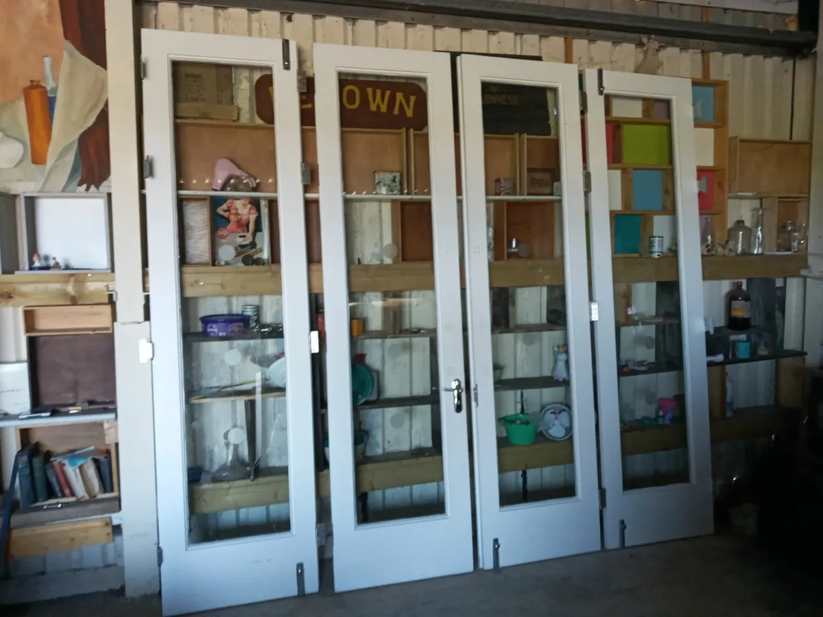 Delivery - Extra Large Bi-Fold Doors Solid - Image 2