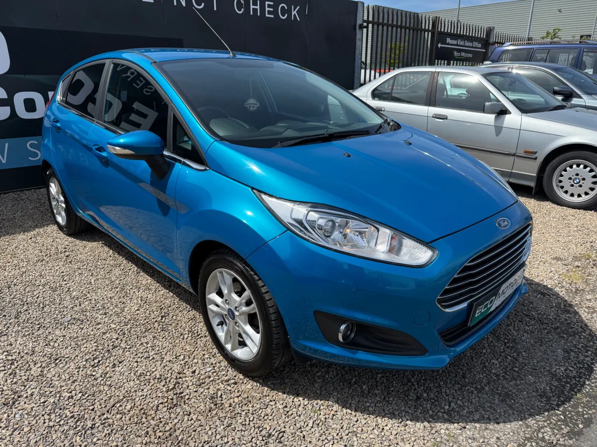 FORD FIESTA 2016 - 1.2 ZETEC - 2 YR NCT - WARRANY - Image 1