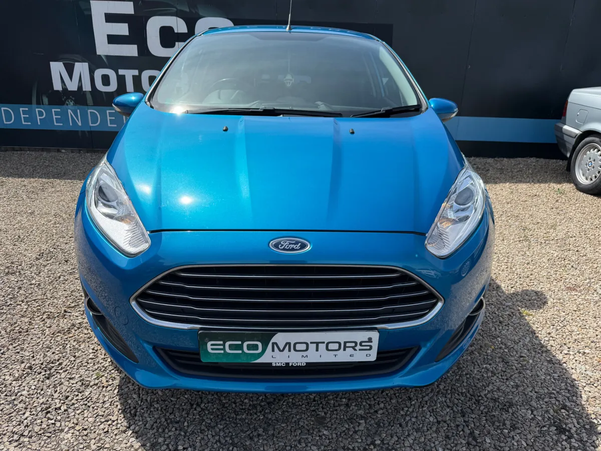 FORD FIESTA 2016 - 1.2 ZETEC - 2 YR NCT - WARRANY - Image 2