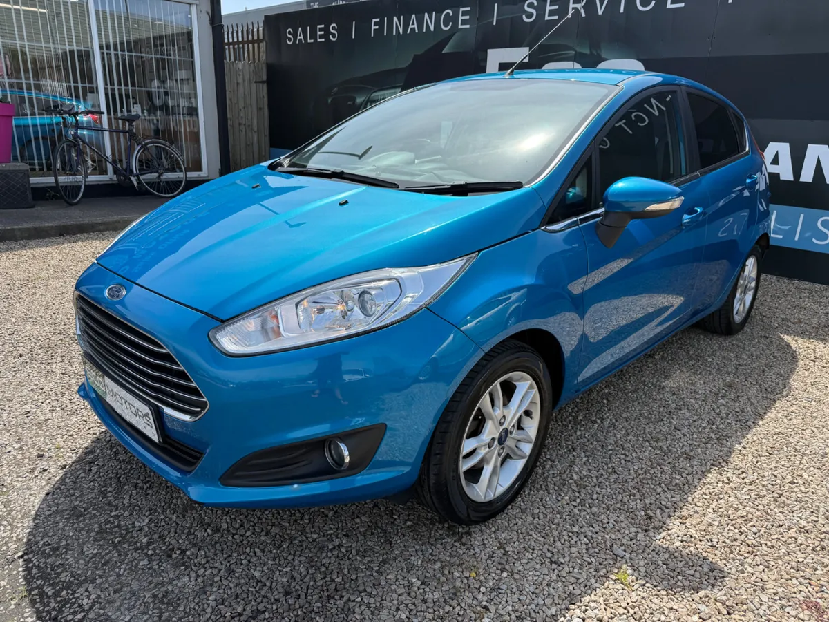 FORD FIESTA 2016 - 1.2 ZETEC - 2 YR NCT - WARRANY - Image 3