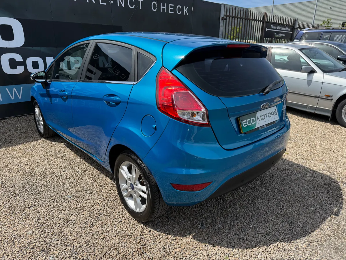 FORD FIESTA 2016 - 1.2 ZETEC - 2 YR NCT - WARRANY - Image 4