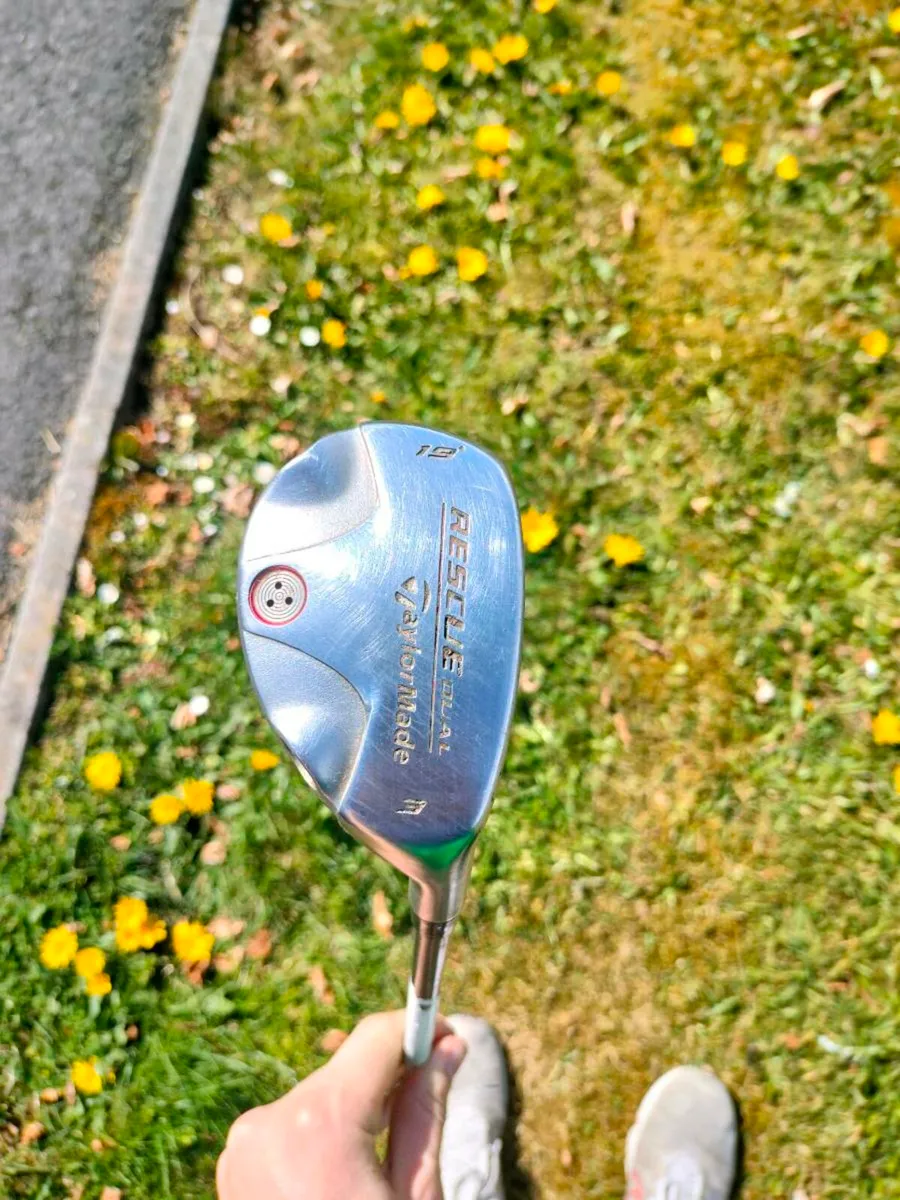 TaylorMade rescue/ Hybrid - Image 2