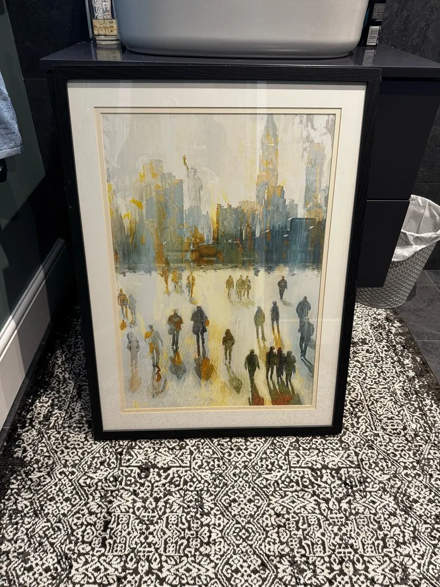 Framed print - Image 1