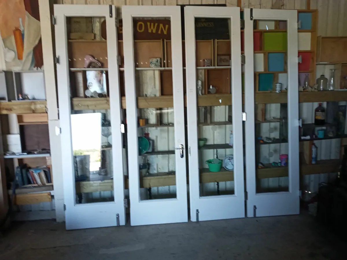 Delivery - Extra Large Bi-Fold Doors Solid - Image 1