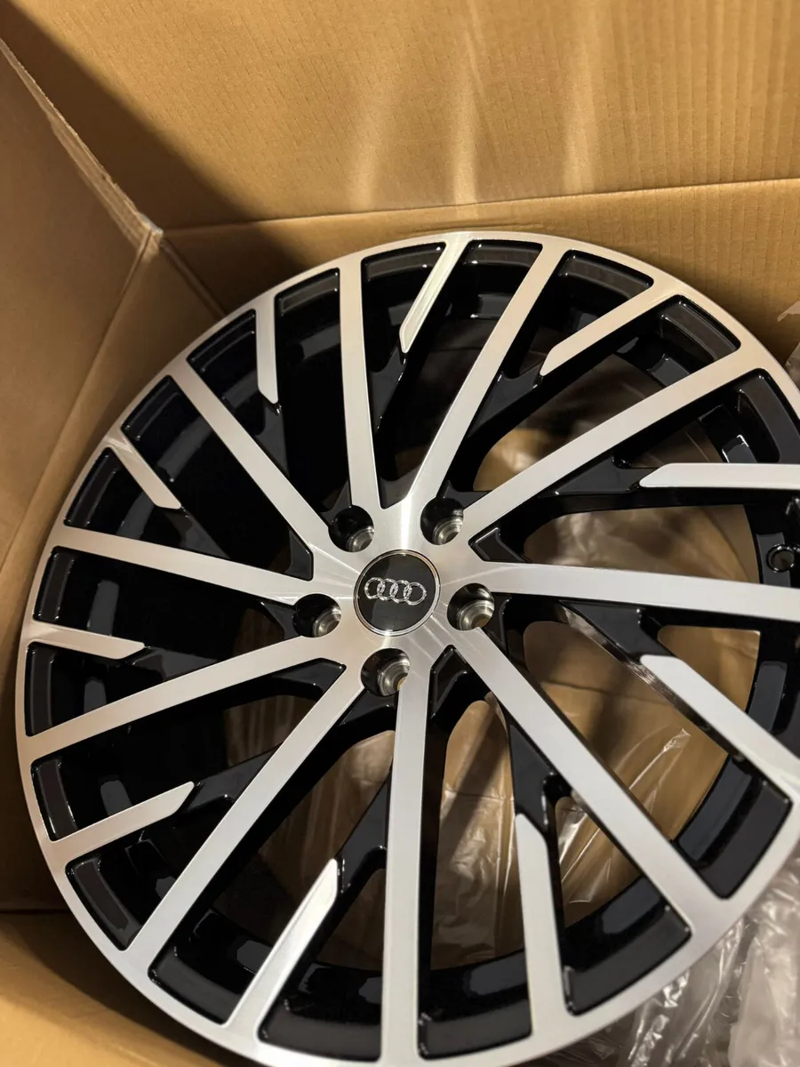 NEW Audi 19'' wheels + tyres - Image 1