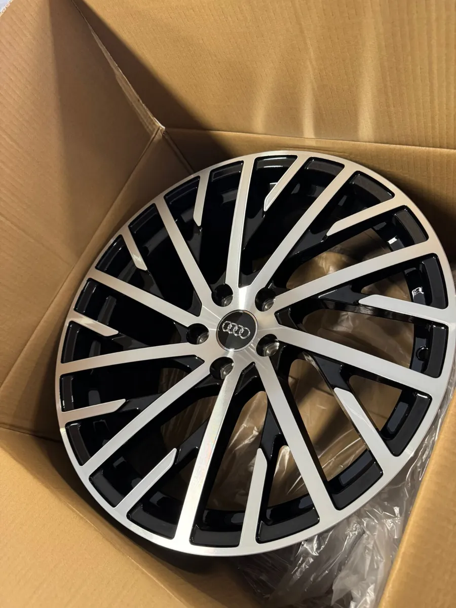 NEW Audi 19'' wheels + tyres - Image 2