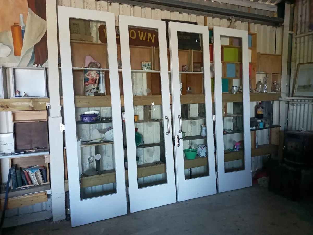 Delivery - Extra Large Bi-Fold Doors Solid - Image 2