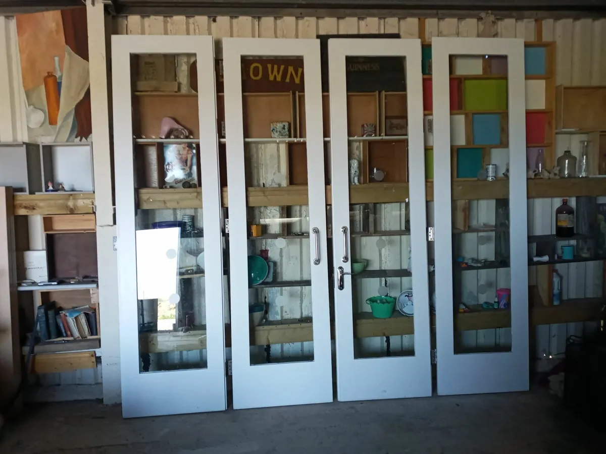 Delivery - Extra Large Bi-Fold Doors Solid - Image 3