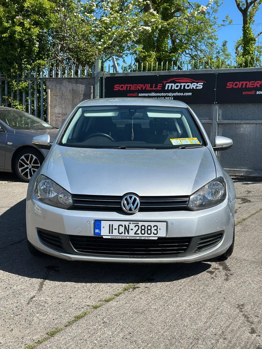 Volkswagen Golf 1.6TDI DSG AUTO “NEW NCT” 2011 - Image 2