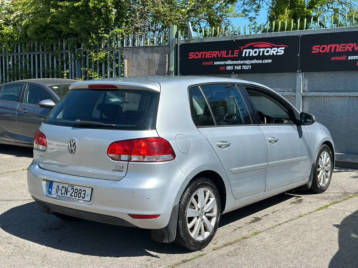 Volkswagen Golf 1.6TDI DSG AUTO “NEW NCT” 2011 - Image 4