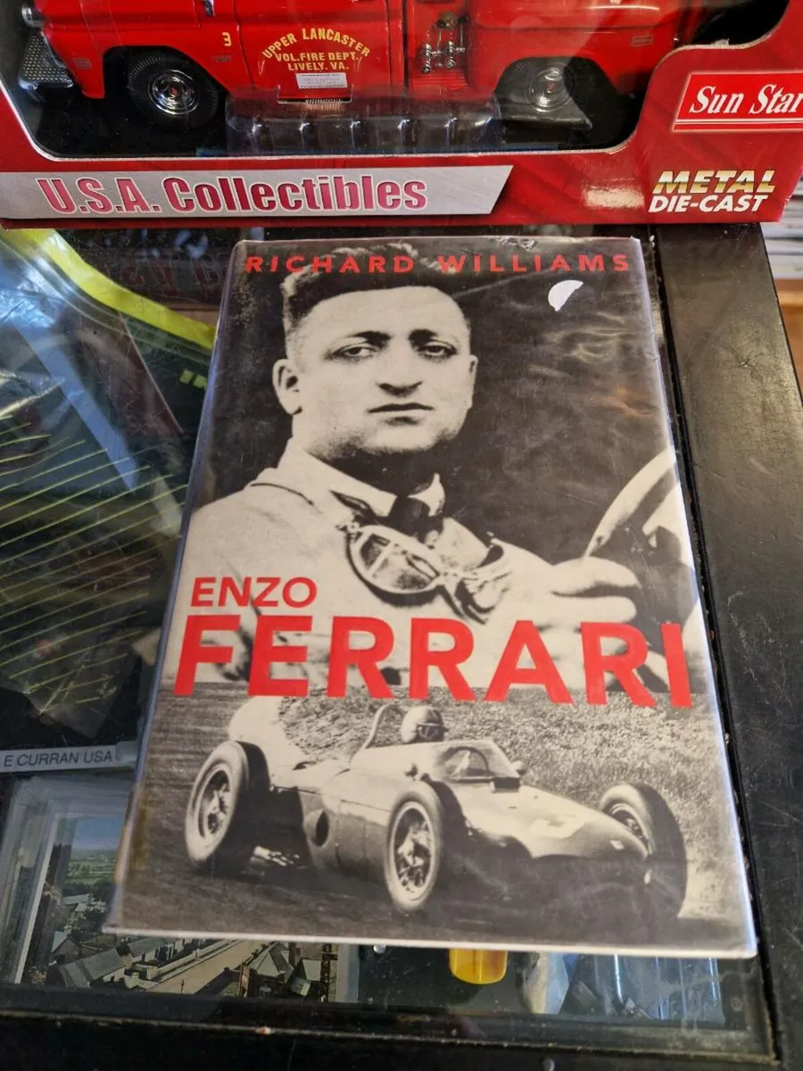 Book Enzo Ferrari - Image 1