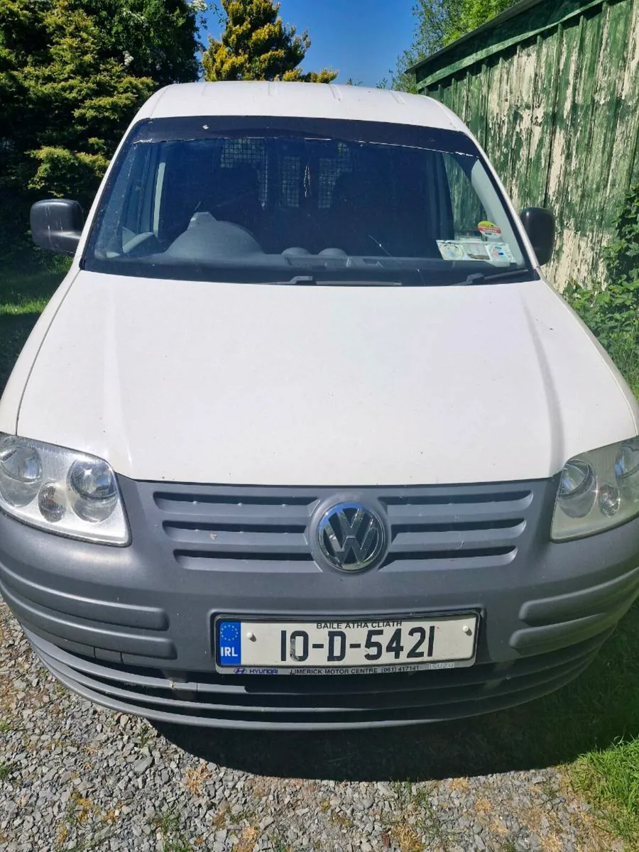 Volswagon caddy van - Image 1