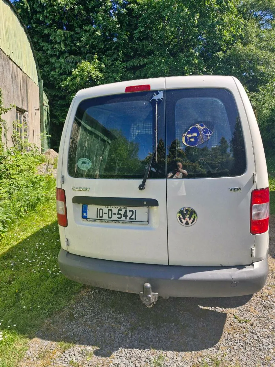 Volswagon caddy van - Image 4