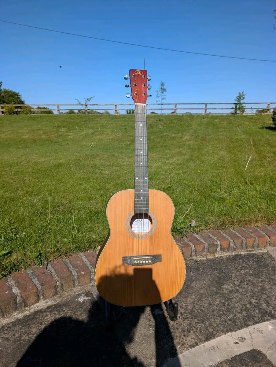 SX SD203 3/4 Size Acoustic Guitar - Image 1