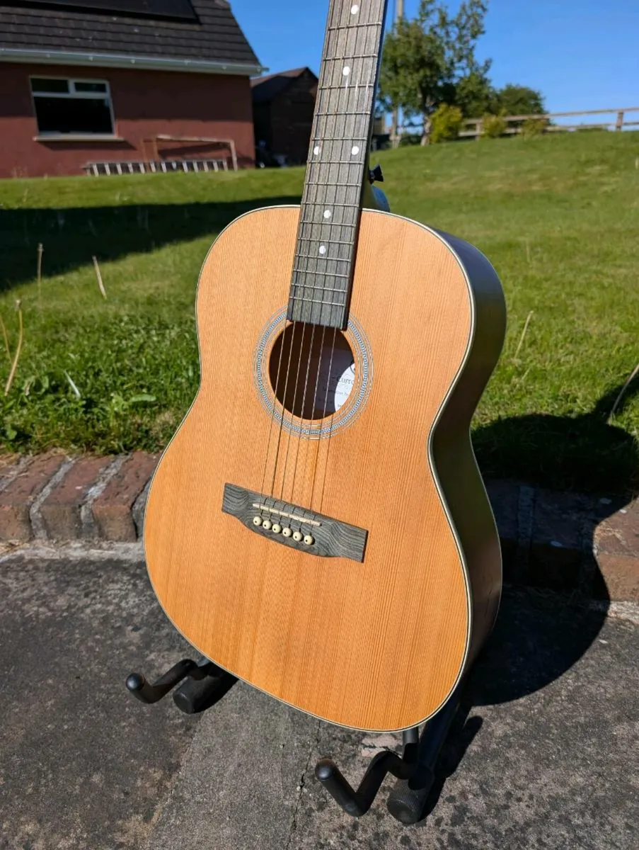 SX SD203 3/4 Size Acoustic Guitar - Image 2