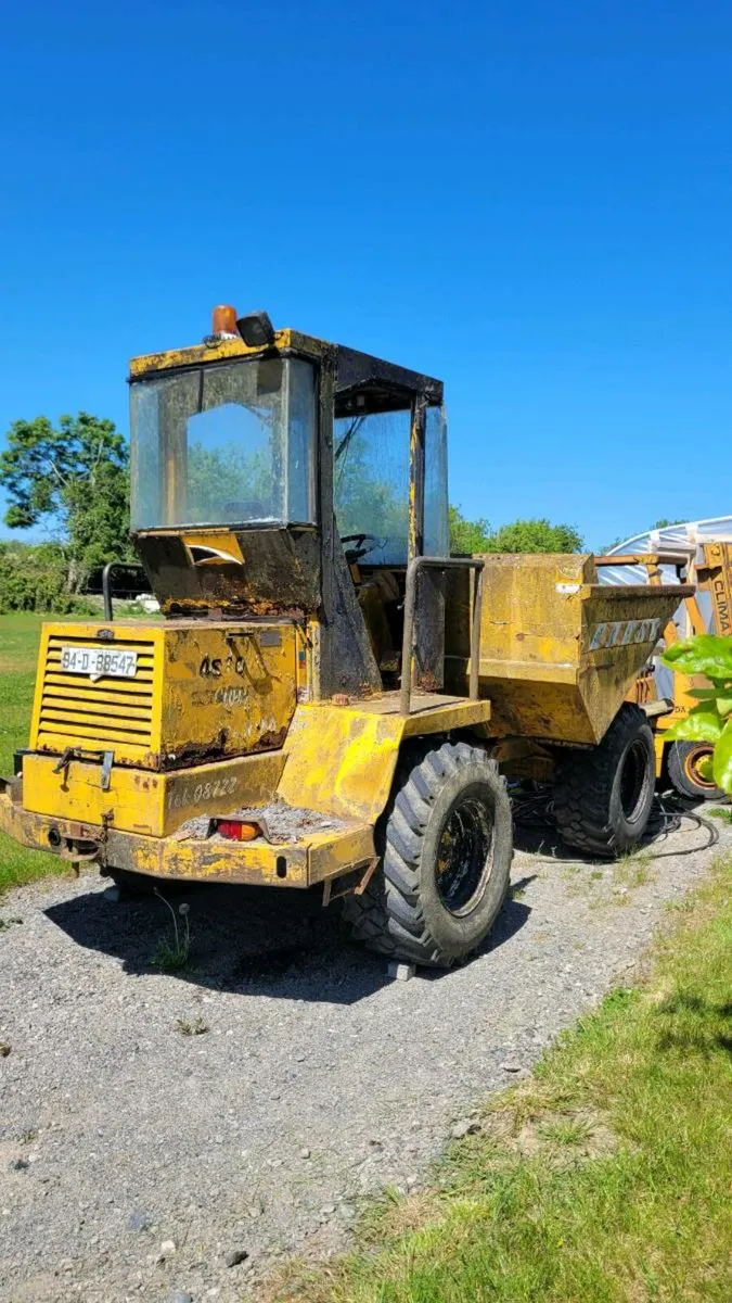 *DEPOSIT TAKEN* Winget 6 ton straight tip dumper. - Image 2