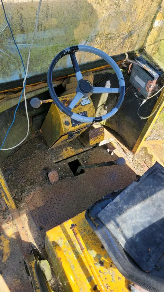*DEPOSIT TAKEN* Winget 6 ton straight tip dumper. - Image 4