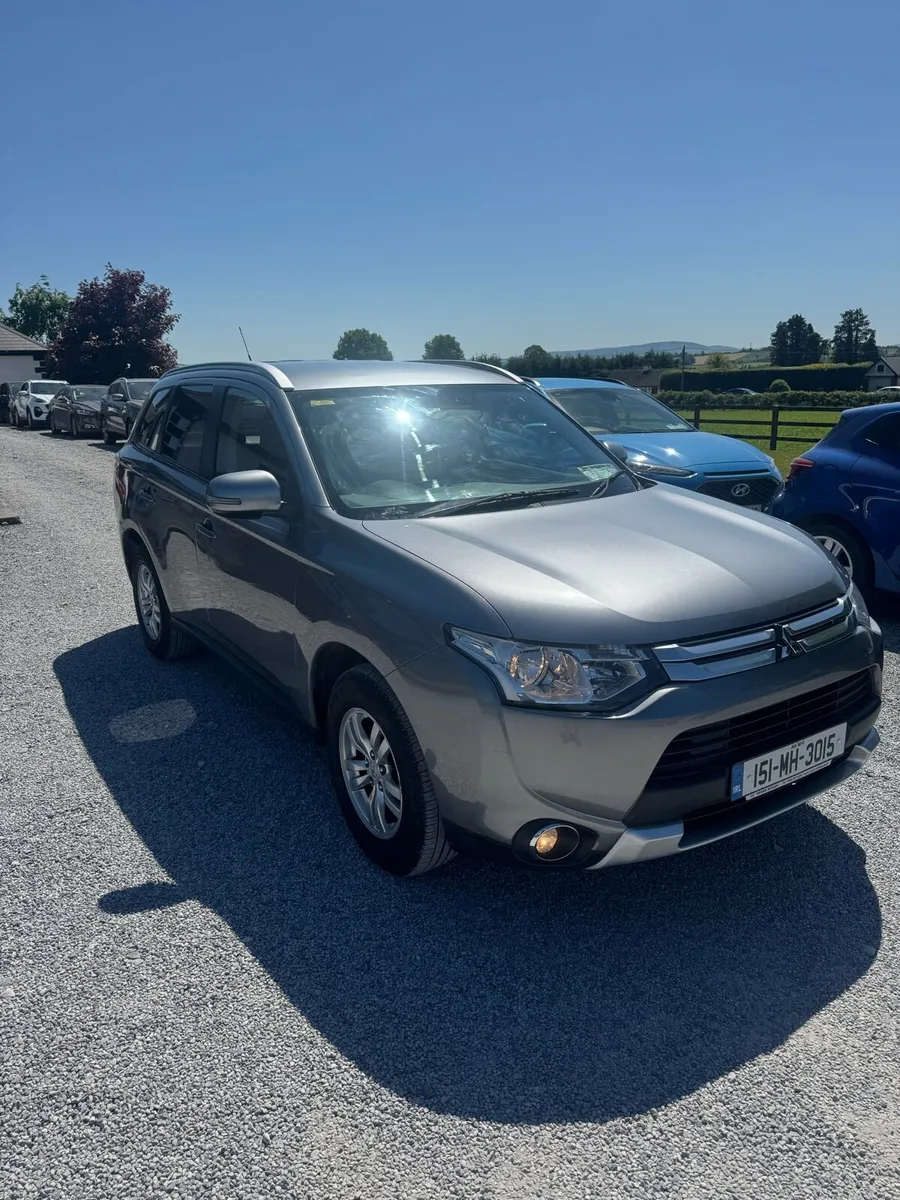 Mitsubishi outlander 2015 low km new nct - Image 2