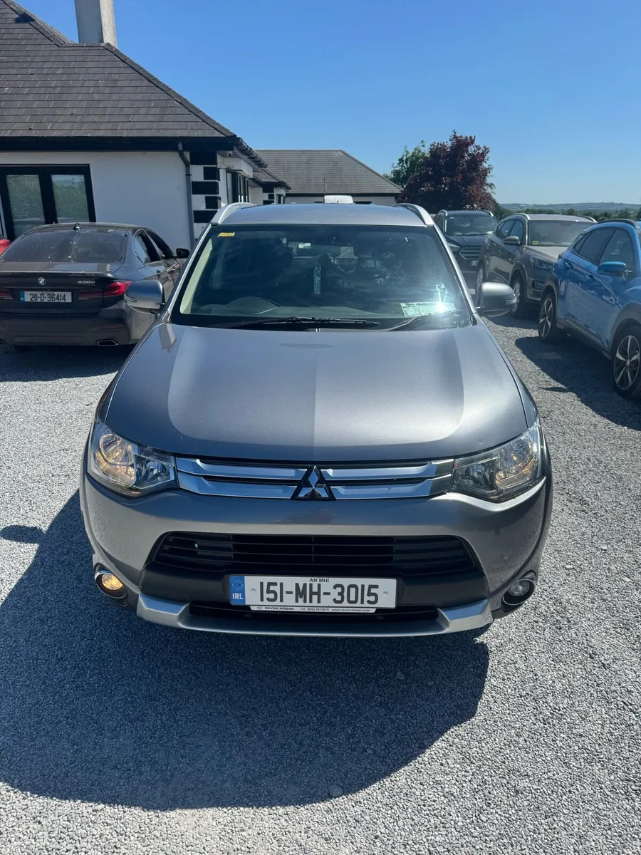 Mitsubishi outlander 2015 low km new nct - Image 3