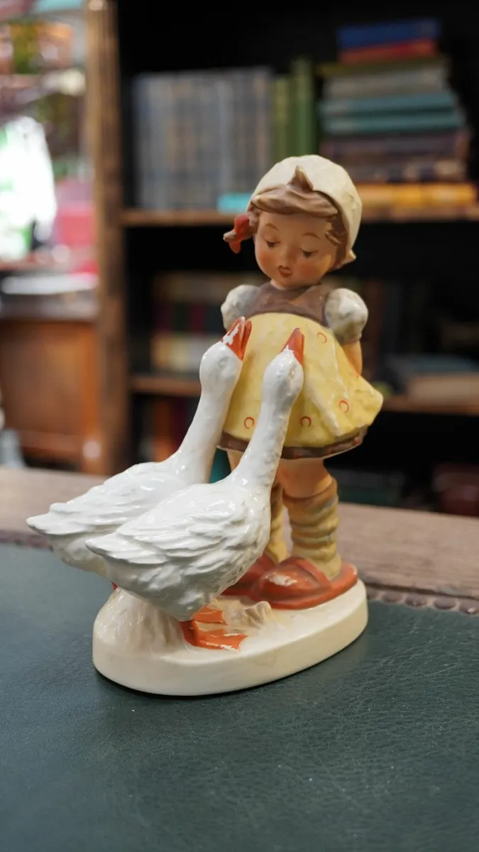 Goebel Hummel Figurine - Goose Girl - Image 2