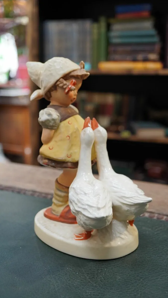 Goebel Hummel Figurine - Goose Girl - Image 3