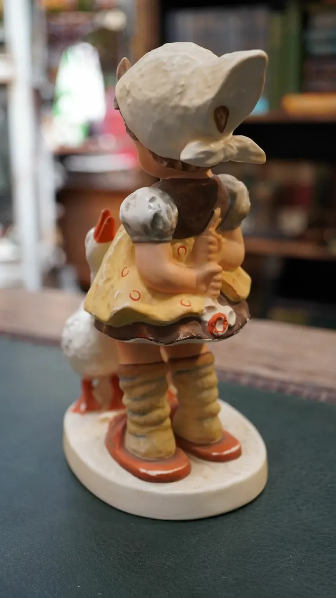 Goebel Hummel Figurine - Goose Girl - Image 4