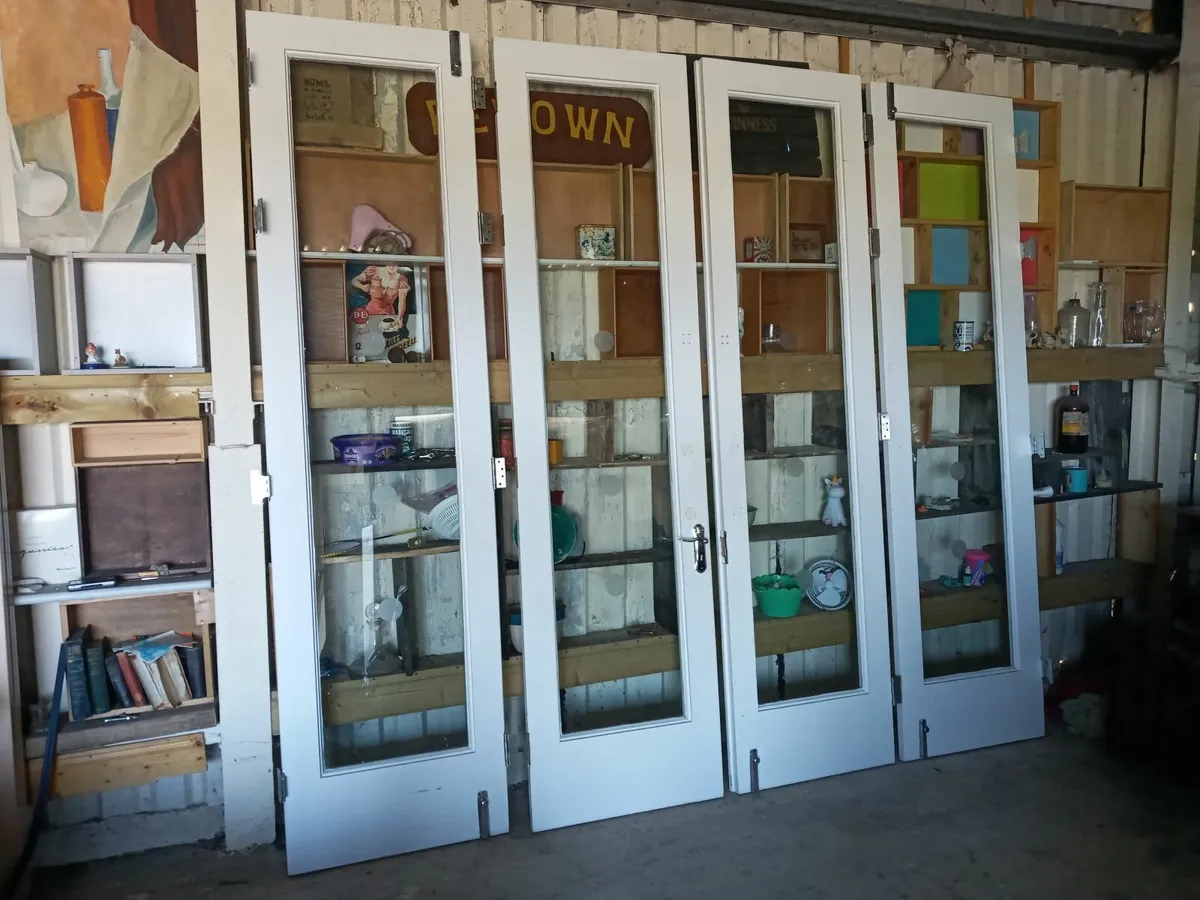 Delivery - Extra Large Bi-Fold Doors Solid - Image 1