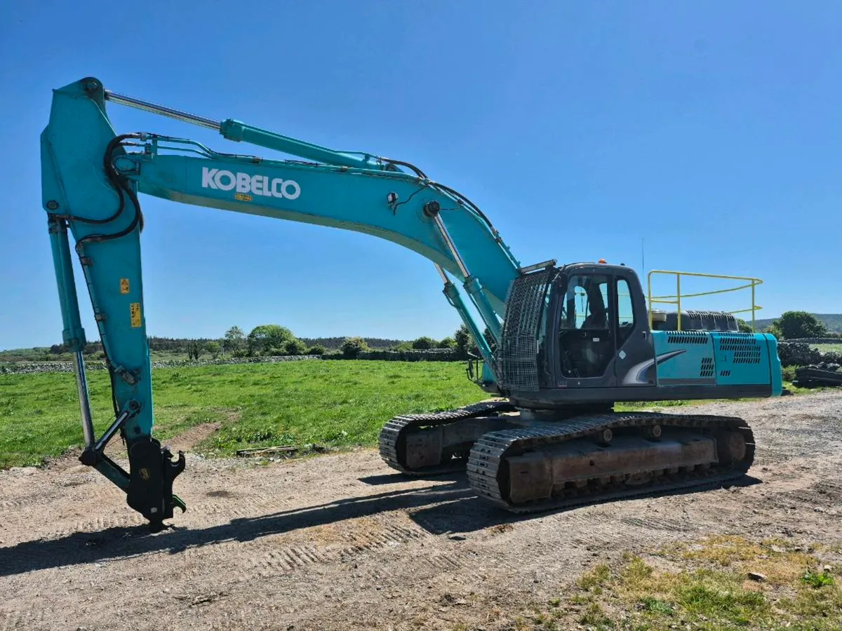 2019 Kobelco SK350 - Image 1