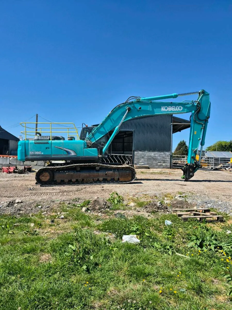 2019 Kobelco SK350 - Image 3