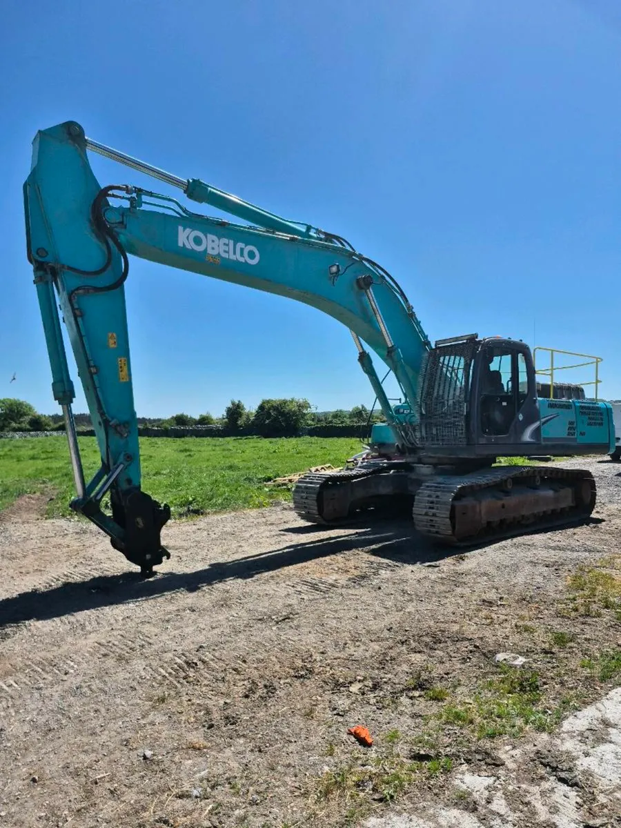 2019 Kobelco SK350 - Image 4