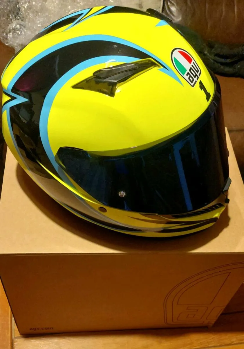 AGV K3 Rossi WT Phillip Island Helmet - Image 4