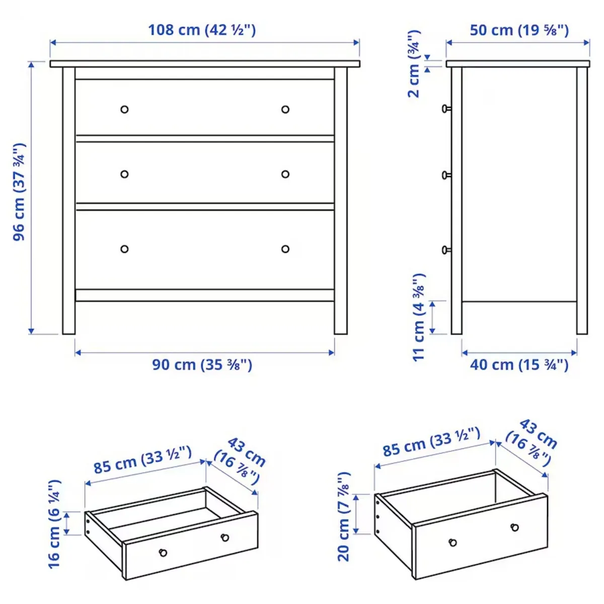 Chest of Drawers - Image 1