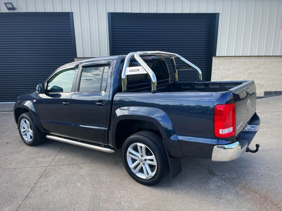 2015 VOLKSWAGEN AMAROK 2.0 BI- TDI HIGHLINE AUTO - Image 2